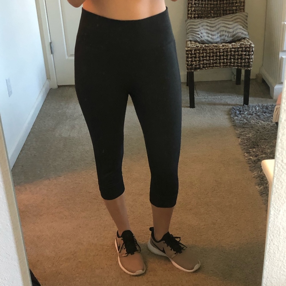 Lululemon High Waist Leggings || Grey